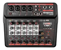 Comprar Mesa De Som Soundvoice 6 Canais Bluetooth Gravação Usb Mc6bt