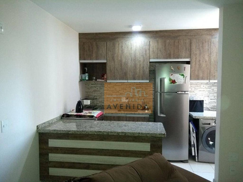 Imagem 1 de 11 de Apartamento Com 2 Dormitórios À Venda, 45 M² Por R$ 233.000 - João Aranha - Paulínia/sp - Ap0556