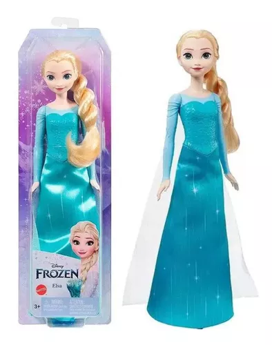 Boneca Princesa - Elsa - Disney Frozen 2 - 30cm - Mattel