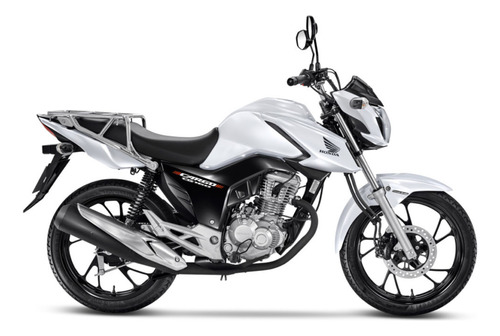 Protetor De Tanque Honda Titan 160 2020 E 2022 Branco Peróla