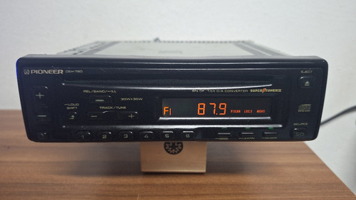 Cd Player Pioneer Deh 780 Funcionando Leia A Descrição (Usado)