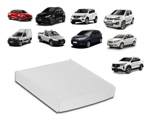 Filtro Cabine Ar Condicionado Para Fiat Fastback 2024 Rex005