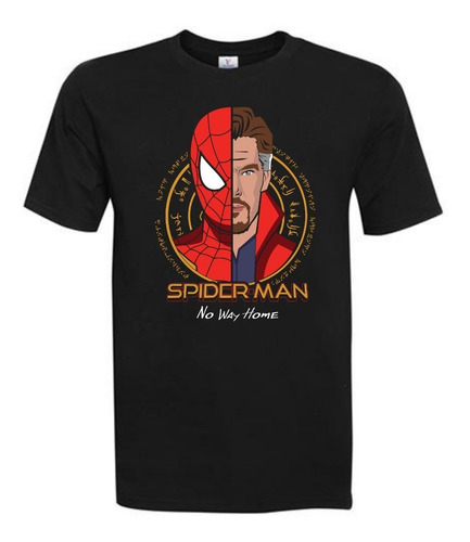 Polera Niño - Spiderman No Way Home 01 - Dtf