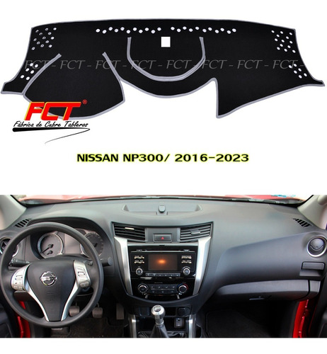 Cubre Tablero Nissan Np300 2016 2017 2018 2019 2020 Fct