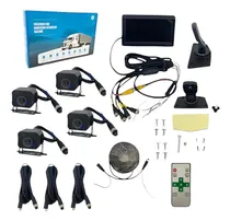 Comprar Kit 4 Cámaras + Pantalla De 7  Dvr + Cable Camión Bus 12-24v