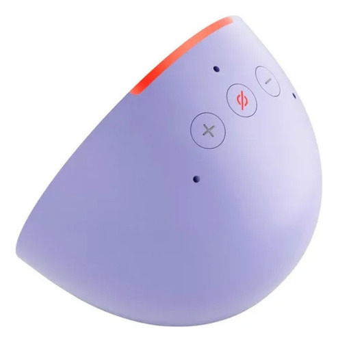 Amazon Echo Pop Smart Speaker With Alexa Lavender Bloom