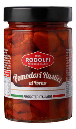 Jitomate Deshidratado Rodolfi Pomodori Rustici Al Forno 280g
