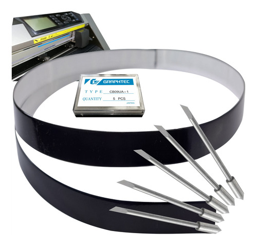 Banda Proteccion Plotter Graphtec Ce 6000-60 + 5 Navajas