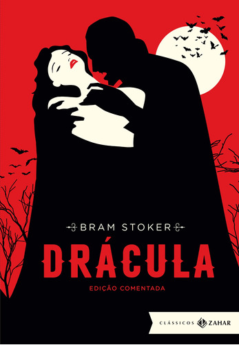 Drácula: edição comentada, de Stoker, Bram. Editora Schwarcz SA, capa dura em português, 2015