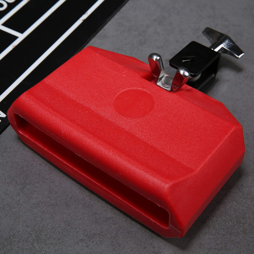 Jam Block, Red Musical Percussion Block, Latin Drum Instr...