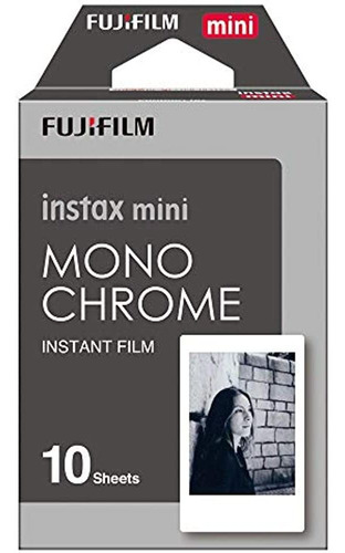 Fujifilm Instax Mini Película Monocroma - 10 Exposiciones