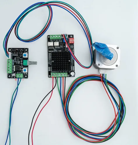 Generador De Señal Controlador Pwm De Motor Paso A Paso 8v24
