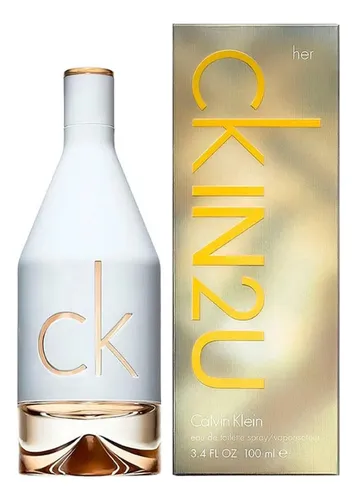 Perfume Calvin Klein Ck In2u Mujer 100ml
