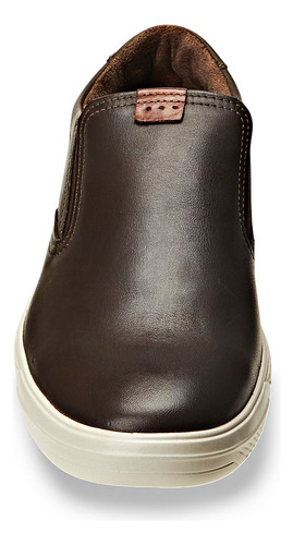 Tênis Masculino Slip-on Pegada 110402-04 Couro Casual