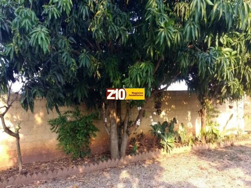 Ch01739 - Chácara Viracopos - At 1.024m², Ac 200m² De Construção, 280 M² De Área Útil, Água Encanada, Esgoto, Luz E Poço Caipira Com Bomba - Z10 Im. - Ch01739 - 33887173