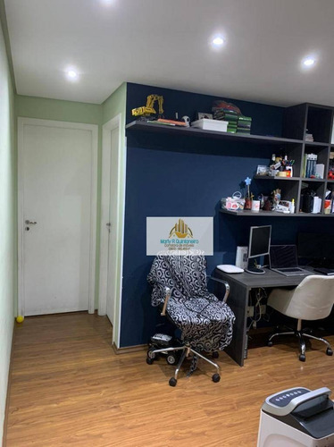 Imagem 7 de 18 de Apartamento Com 2 Dormitórios À Venda, 75 M² Por R$ 480.000,00 - Vila Augusta - Guarulhos/sp - Ap0097
