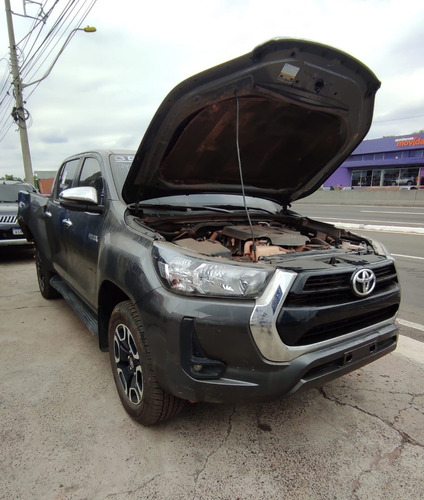 Sucata Toyota Hilux Srv 4x4 2021 Para Retirada De Peças
