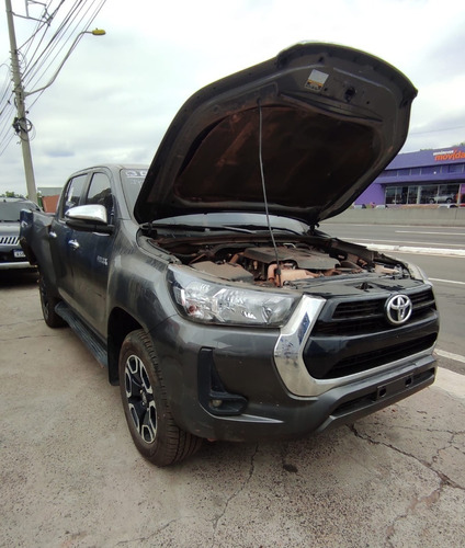 Sucata Toyota Hilux Srv 4x4 2021 Para Retirada De Peças 