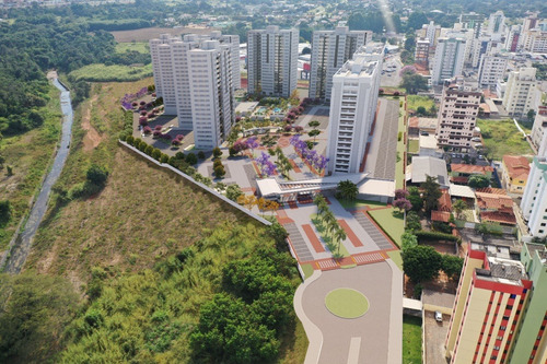 Imagem 2 de 30 de Rua Carnauba Res. Parque Clube 3 Qtos 2 Vgs Dce 96m² Águas Claras Lazer Completo - Meuimm071 - 68460404