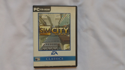Sim City 3000 Ea Classics (Usado)