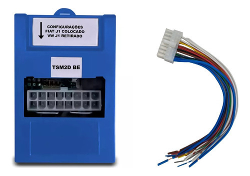 Módulo Vidro Elétrico Tht Subida Descida Tsm2d Be + Chicote