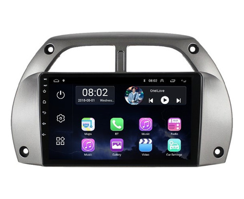 Autoradio Android Toyota Rav 4 2001-2005 +camara Gratis