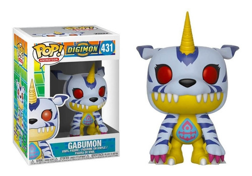 Funko Pop Gabumon #431 Digimon Figura Muñeco Juguete