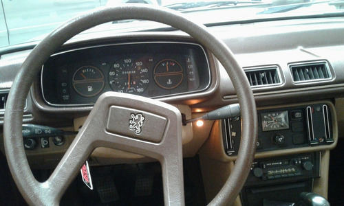 Peugeot 505 Gr 1982 Base