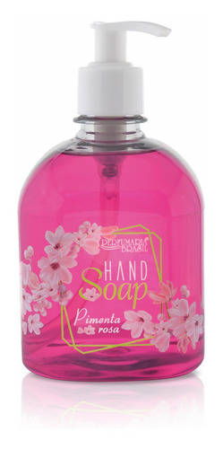 Kit Sabonete Líquido Hand Soap 500 Ml (12un.)