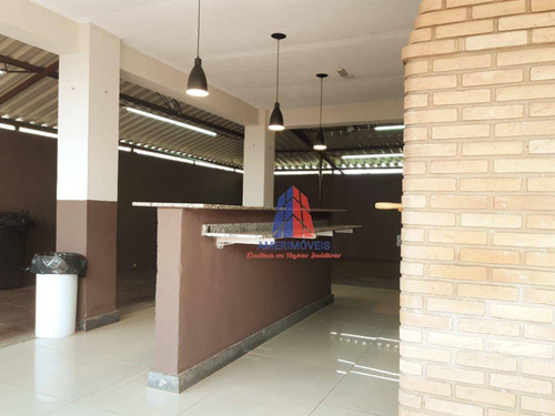 Apartamento Com 2 Dormitórios À Venda, 47 M² Por R$ 200 - Residencial Parque Asteca - Loteamento Industrial Machadinho - Americana/sp - Ap1093