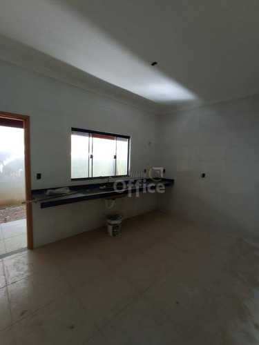 Imagem 2 de 17 de Casa À Venda, 94 M² Por R$ 210.000,00 - Jardim São Paulo - Anápolis/go - Ca0721