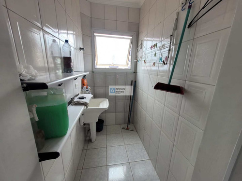 Imagem 9 de 15 de Apartamento Com 1 Dorm, Tupi, Praia Grande - R$ 210 Mil, Cod: 3479 - V3479