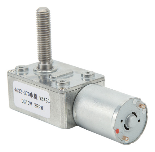 Motor De Engranajes De Alta Precisión Dc12v, Reducción De Ve