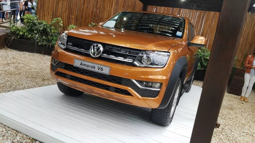 Volkswagen Amarok 3.0 V6 Cd Comfortline Vw4
