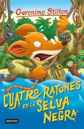 Cuatro Ratones En La Selva Negra /geron -  