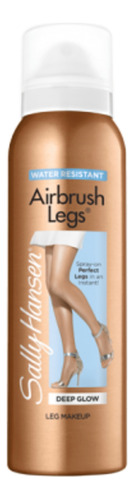 Base de maquillaje en spray Sally Hansen Airbrush Legs Airbrush Legs Spray tono deep glow - 4.4floz