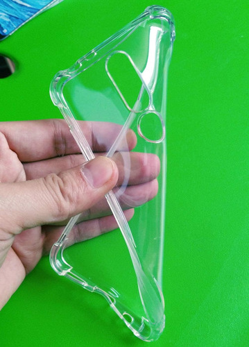 Tiya Funda Transparente Para Nokia 5.1 Plus X5 Tpu Four 5.1+ Nokia 51 Plus 51+.