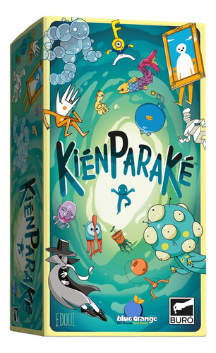 Kiénparaké - Blue Orange