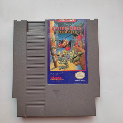 Chip 'n Dale Rescue Rangers Nes Nintendo