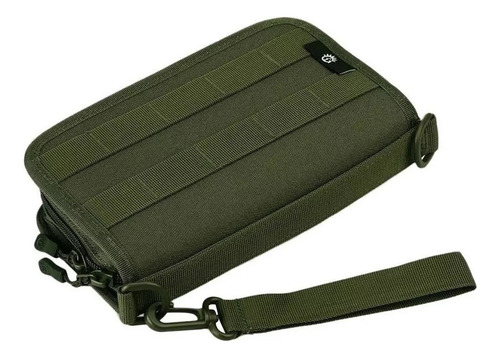 Cartera De Embrague Táctica Hombre Larga Titu Bolso De Mano