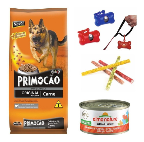 Alimento Perro Adulto Primocao Naranja 10 Kilos+regalo+envío