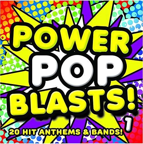 Cd Powerpop Blasts - Vol. 1 (various Artists) - Artistas