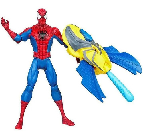 Spider-man Mega Cannon Spiderman Amazing Avengers Figura