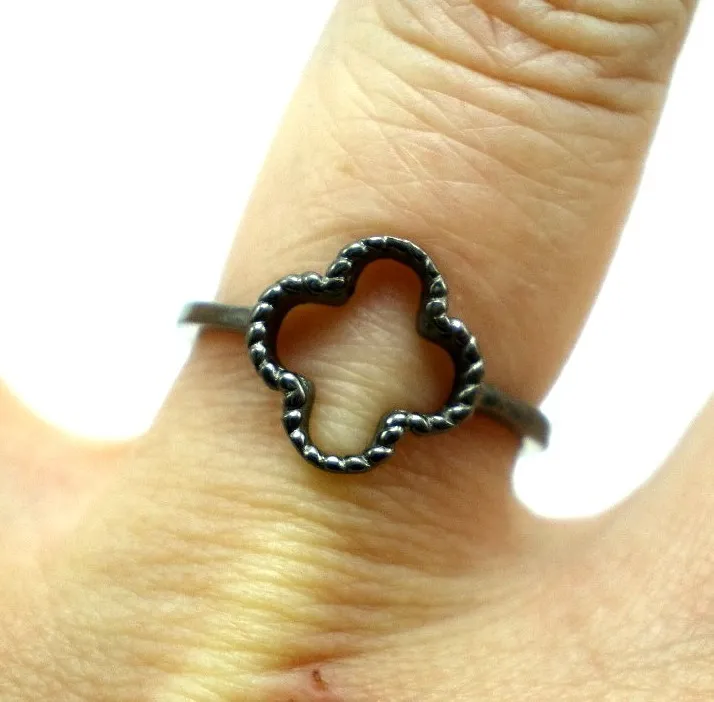 Anillo De Plata 925 Pavonada