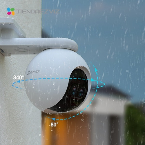Imagen 7 de 10 de Ezviz Camara Ip Domo Wifi 360° 1080p Motorizada Zoom 8x C8pf