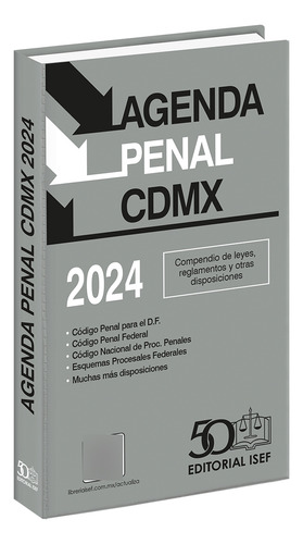 Agenda Penal De La Ciudad De México 2024