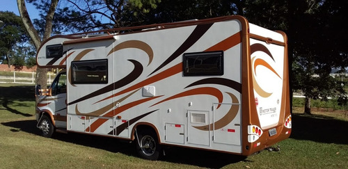 Motor Home Motor Trailer Mtb 770s - Y@w1
