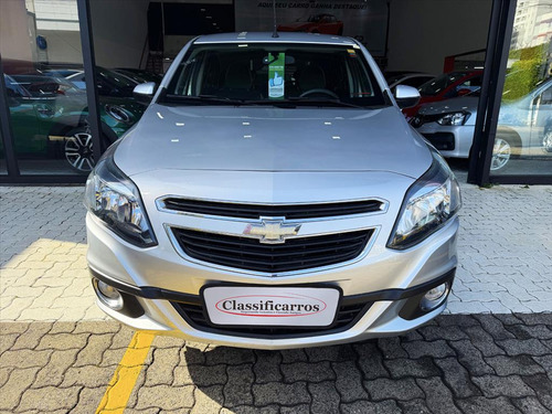 Chevrolet Agile 1.4 MPFI LTZ 8V FLEX 4P MANUAL