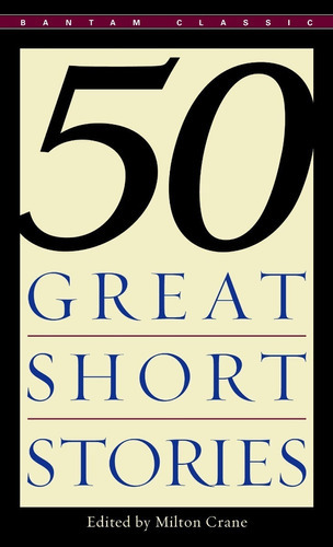 Fifty Great Short Stories, De Milton Crane. Editora Outros, Capa Mole Em Inglês