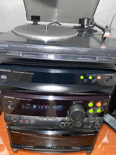 Tocadiscos Equipo De Audio Kenwood